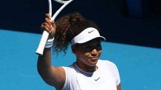 大坂なおみ 次戦勝利の鍵はコーチのノート？「ウィムはワクワクしていると思う」