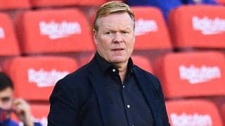 喧騒続くバルサ、クーマン監督はチームの態度称賛 「試合に集中しようとしている」