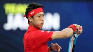【速報】錦織が第1セットを落とす。メドベージェフとの約4ヶ月ぶりの復帰戦[ATPカップ]
