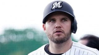 ロッテ・レアードが4日から石垣島キャンプ2軍本隊に合流　2週間の自宅待機が終了