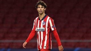 アトレティコFWジョアン・フェリックスが新型コロナウイルス陽性反応