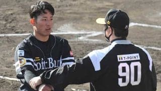 ポスト松田候補の鷹・増田珠　初のA組で“本家・熱男”に脱帽したこととは