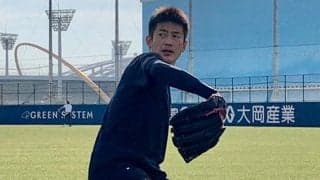 「足の長さが異次元級」　41歳オリ能見、“綺麗なフォーム”のブルペン動画に絶賛の声