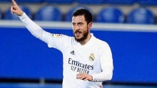 アザールの練習不在をイジったバーガーキングのSNS投稿が大反響!　同時にマドリディスタから多数の苦情