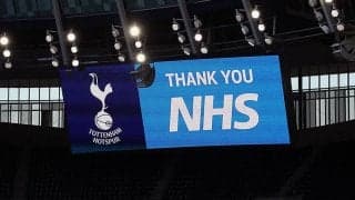 スパーズがコロナ対応で奮闘の地元病院に1400万円を寄付!　罰金を有効利用