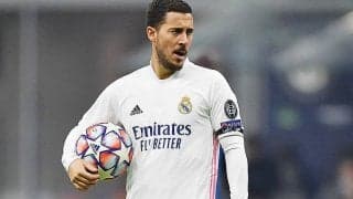 左足を痛めたアザールが再離脱…アタランタとの1stレグは欠場に