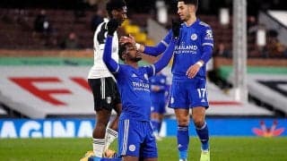 レスターがフルアムに快勝で3戦ぶりの白星!　マディソンが圧巻の2アシスト《プレミアリーグ》