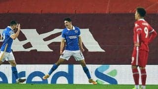 リバプールが難航不落のアンフィールドで2連敗…ブライトンにスパーズ戦に続く大物食い許す…《プレミアリーグ》