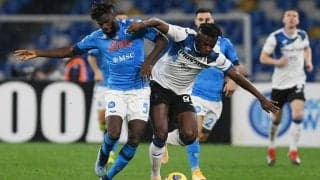 ナポリとアタランタの準決勝初戦は譲らずゴールレス《コッパ・イタリア》