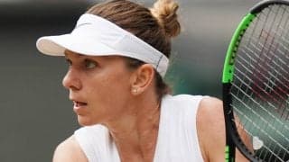 元女王ハレプ、単複で準々決勝へ「とにかく試合数が必要なの」