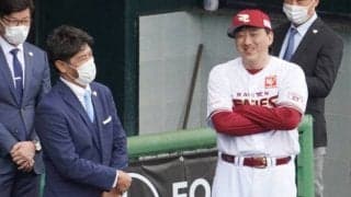 「たくさん選んで下さい」　楽天石井監督が侍J稲葉監督に“大量招集”を求める理由