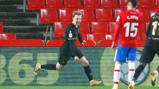 バルセロナがグラナダとの120分間の激闘制してベスト4進出!　88分から2点差追いつく劇的過ぎる勝ち上がりに《コパ・デル・レイ》