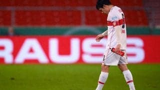 遠藤フル出場のシュツットガルトはボルシアMGに逆転負け、ライプツィヒやヴォルフスブルクが順当勝利《DFBポカール》