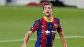 バルサ グラナダに勝利もセルジ・ロベルトが負傷交代、右大腿四頭筋に違和感