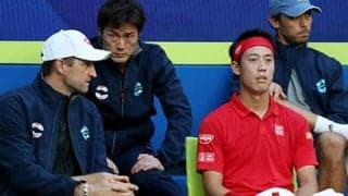  錦織コーチ 西岡の複起用を説明 