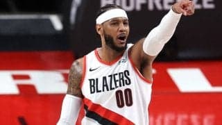 キャリア18年目の大ベテラン、カーメロ・アンソニーが通算得点でNBA歴代13位に浮上