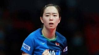 石川佳純、前髪ありの“プロが仕上げた1枚”が好評「誰この美人」「女優さんかと」