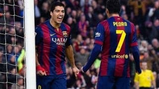 デビューから565分後…！スアレスがバルセロナで決めた待望のラ・リーガ第1号【ファースト・ゴールズ】