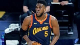 ウォリアーズのビッグマン、ケボン・ルーニーが左足首ネンザで数試合を欠場へ