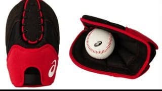 軽量でやわらかく洗濯できる幼児向け野球グローブ「ファーストグローブ」発売…アシックス