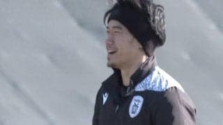 香川真司がカップ戦でPAOKデビュー、5カ月半ぶりの実戦復帰