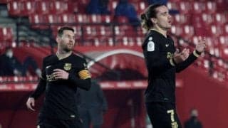 グラナダに劇的勝利のバルサ、“大逆転”の立役者３選手に最高評価「9」