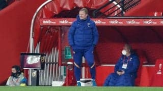 クーマン グラナダ戦での劇的勝利に「信じられない」、一方PSGのFWの発言に「失礼」