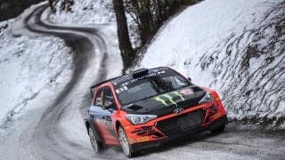 オリバー・ソルベルグのi20 R5初実戦をヒュンダイが報告