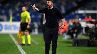 準決勝初戦ドローのナポリ、ガットゥーゾは「フィジカルと技術を備えた相手」への無失点評価