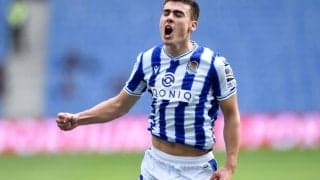 ソシエダ、19歳の逸材バレネチェアと新たに6年半契約を締結！