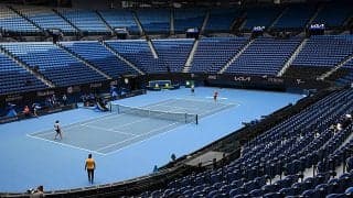 全豪オープン前哨戦中断も大会主催者は、大会予定通りの開幕に「絶対の自信」