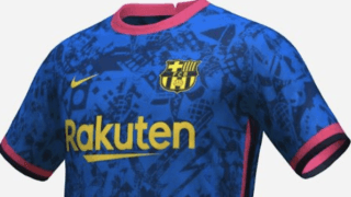2021-22は青で勝負!? バルサ 来季の3rdユニ候補が早くも話題に...
