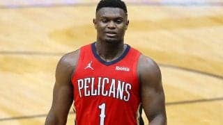 【NBA】「レブロンの後継者」　大器ザイオンの“右手一本アリウープ”に米驚愕「レベルが違う」