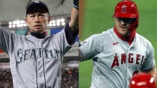 【MLB】イチロー、トラウト、ボンズ…　ワールドシリーズ制覇逃した名選手1位は誰？