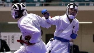 男女組手でベスト8。最初で最後の公式戦は悔いと充実感を残す結果に