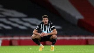 ロックダウン中の散髪写真が物議を醸したニューカッスルFWジョエリントンに約3万円の罰金