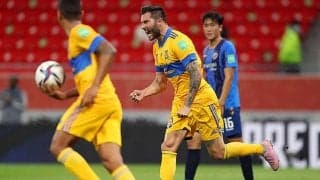 初出場の北中米王者・ティグレスがアジア王者・蔚山撃破で大会初勝利!　パルメイラス待つ準決勝進出《クラブ・ワールドカップ》