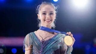 14歳ワリエワ「北京五輪について話すのが怖い」　露の逸材が五輪メディアに胸中告白
