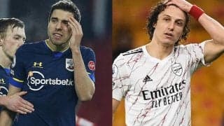 セインツとアーセナルに明暗…ベドナレク退場取り消しもD・ルイスは異議申し立て却下…