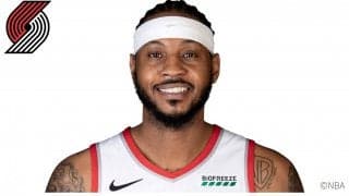 カーメロ・アンソニーが八村 塁越しの一撃でドミニク・ウィルキンス越え - でも「Congratulations for what?（おめでとうって、何が？）」