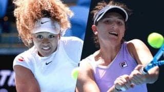 【夕方開始予定】大坂なおみの延期された準々決勝。世界79位ベグと初対戦