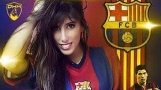 メッシとバルサを過激に愛するセクシー美女【記事まとめ】