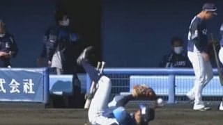 「大阪桐蔭はヤンチャが多い」キャッチボール中の西武若手を“襲った”先輩は？