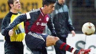 ダンスのような華麗なムーブ！万能ストライカー、エウベルが見せたエレガントなバックヒール【スーパーゴール図鑑/バイエルン編】