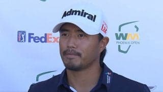 小平智「拍手や歓声があるとテンションが上がります」　21位タイと好スタート