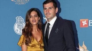 美人レポーターの妻との離婚危機が浮上、カシージャスは噂に終止符