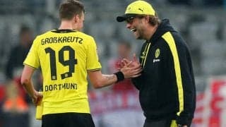 「一生の友達だ」プロキャリア引退のグロスクロイツに、クロップが情熱的なメッセージ