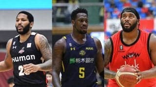 LJ・ピーク、ジョシュア・スミス、ディージェイ・ニュービルがノミネート…Bリーグ1月度月間MVPは誰の手に？