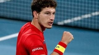  スペイン、ナダル不在も4強へ 