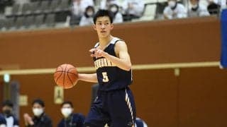 洛南高校のエース・小川敦也が京都ハンナリーズに練習参加「たくさんのことを吸収して今後に活かしたい」